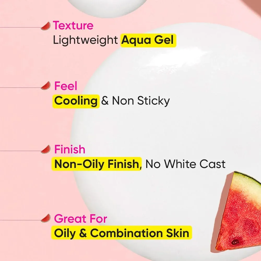 Xpel So Fresh Watermelon Crush Gel Moisturiser 50ml