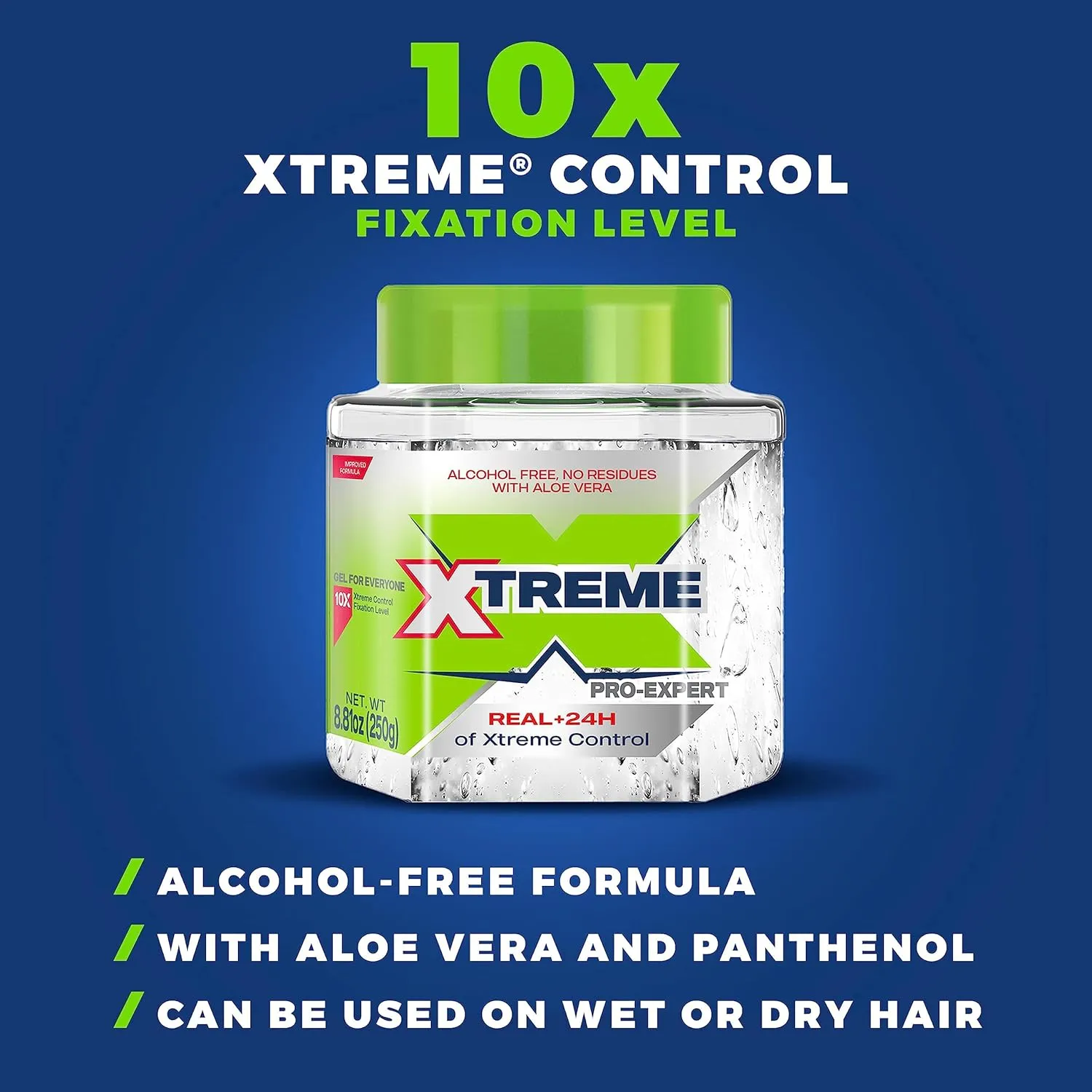 Xtreme Professional Styling Gel - 8.8 oz