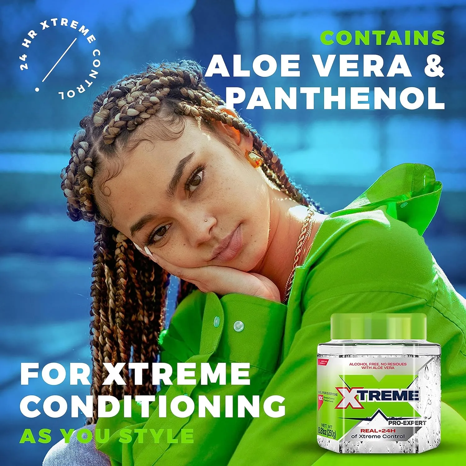 Xtreme Professional Styling Gel - 8.8 oz